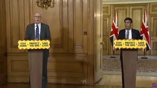WATCH: UK officials deliver update on coronavirus in Great Britain