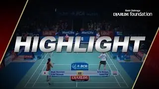 Misaki Matsutomo/Ayaka Takahashi (JPN) VS Eefje Muskens/Selena Piek (NED) | BIOSSP2016