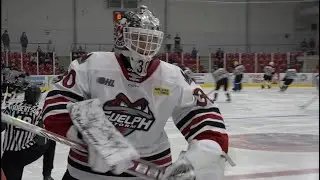 OHL Preseason in Ayr - Brantford Bulldogs vs Guelph Storm