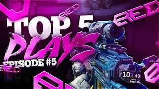 THE BEST BO3 CLIP IVE EVER SEEN! (Top 5 Plays #5)