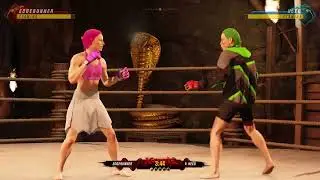 UFC 4 at the Xbone Lounge | Rebecca (Cyberpunk Edgerunners) vs. Miss Heed