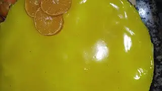 🍊كيكة البرتقال اللي غادي تصدم حواسك – مكيخطرش على البال!