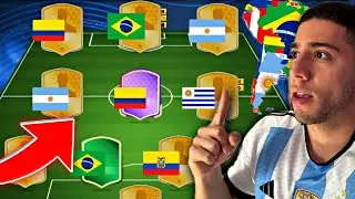 CREAMOS EL MEJOR ONCE DE SUR AMÉRICA EN DLS26 🌎🏆🇨🇴🇦🇷🇧🇷