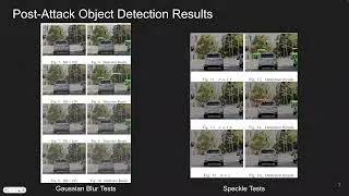 Attacking and Defending Object Detection Software for AI-Assisted Driving