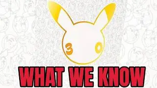 MAJOR CHANGES Revealed For Pokemon's 30th Anniversary Set!