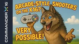 Commander X16 &mdash; Портретный режим &mdash; Идеальный формат для аркадных шутеров?