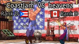 Street Fighter III 2nd Impact: Giant Attack: CoastJam (PR, Rank D)  vs heavenz (CA, Rank D)