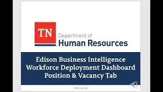 5  BI   Workforce Deployment   Position and Vacancy Data Updated 2024