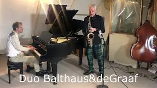 Festive (Dick de Graaf) by Dirk Balthaus (piano) and Dick de Graaf (tenor saxophone).