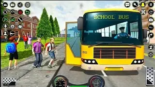 KIDS SCHOOL 🎒 BUS COACH DRIVER 2019 | VIBRATE GAMING 