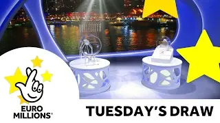 The National Lottery Tuesday &lsquo;EuroMillions&rsquo; draw results from 21st February 2017