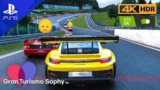 🔴 Gran Turismo 7 ❯ NEW SOPHY KI | INTENSE RACE ACTION (PS5) Gameplay