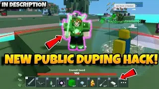 NEW PUBLIC DUPING SCRIPT in roblox bedwars! Vape private, It's so OP and unstoppable LOL (pastebin)