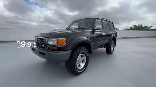1995 Toyota Land Cruiser with triple locker