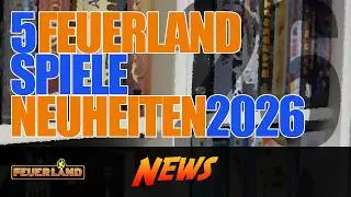 5 spannende Feuerland Spiele Brettspiel-Neuheiten 2026