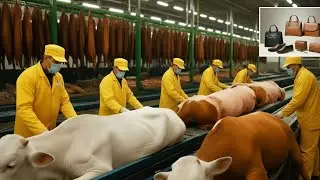 Inside the Cow Leather Factory &ndash; How Million-Dollar Luxury Products Are Made from Cow Skin