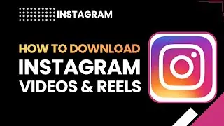 Как скачать видео и Reels из Instagram (быстрое и простое руководство)
