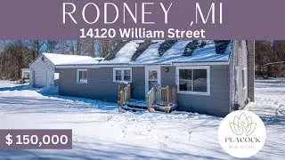 Property for sale in Rodney Michigan| House for sale  |for sale near Rodney MI |homes for sale |