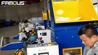 EPE Foam Compactor Machine/EPE Polyethylene Foam Cold Pressing Machine/PE Foam Compression Machine