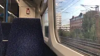 Arriving into Stevenage on a Great Northern Class 365 EMU Networker | 365522