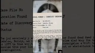 ID లేదు&hellip; పేరు లేదు&hellip; కానీ రహస్యాలు ఉన్నాయి | True Case #shorts #horror #mystery #crime #realstory