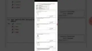 SSC JE 2020 Response sheet