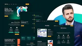 Download Portfolio Website Template