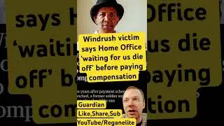 Windrush victim says Home Office &lsquo;waiting for us to die off&rsquo; before paying compensation #news #uk