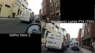 GoPro Hero 2 vs Panasonic Lumix DMC-FT4 (Lumix DMC-TS4)