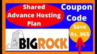 Bigrock Coupon Code FOR Advance Hosting - Bigrock Promo code 2020-21 - Get Free Discount Code RS 965