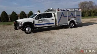 VIRDEN FIRE PROTECTION DISTRICT - ALEXIS 12&rsquo; RESPONSE ONE S796 - VIRDEN, ILLINOIS