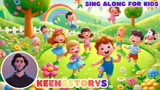 ♪ Jump Skip and Spin Around - Kids Song - Sing Along For Kids