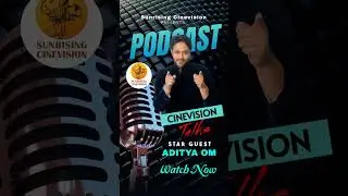 Cinevision Talks Podcast Episode 18 Ft. Aditya Om [movie premiere Sant Tukaram]