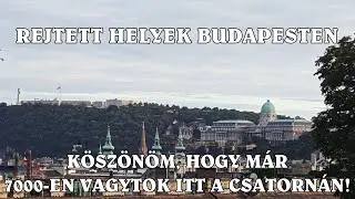 5+1 rejtett hely Budapesten - 7000 feliratkozó extra videó