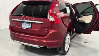 2014 Volvo XC60 T6 AWD PLATINUM INSCRIPTION