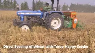 New One minute Video of Turbo Happy Seeder with Super SMS