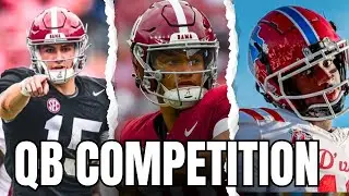 Alabama&rsquo;s QB Battle : Who Will Lead The Crimson Tide In 2025?