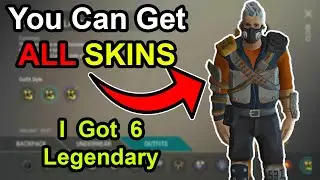 I Got 6 Legendary Skin / I'm Done with Season 36 / Last Day on Earth / #ldoe #lastdayonearth