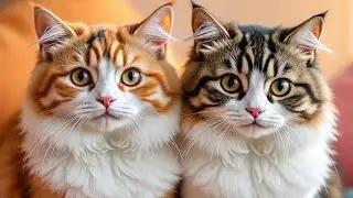 Street cat family mother and cute baby cat searching for food lovely look cats best food for cats 