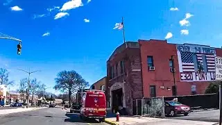 Francis Lewis Boulevard - Queens, NYC - April 2, 2020