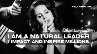 BORN TO BE A LEADER Affirmation Rampage | Soft Spoken, No Background Sound | For Focus, Work & Sleep