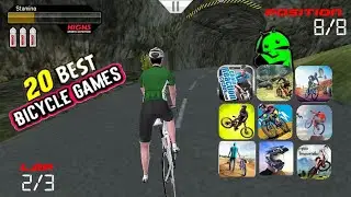 Top 20 Best Cycle Driving & Racing Games for Android in 2024 | Best Cycle Games for Android