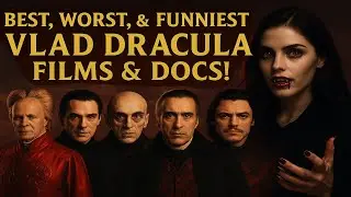 Ranking the Best, Worst & Funniest Dracula Versions Ever | From Renfield to Nosferatu!