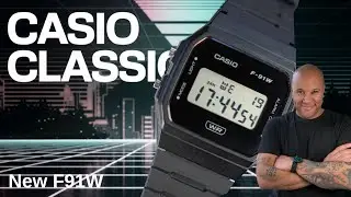 NEW Casio F91w Digital Watch Design REVIEW/ Comparison. STILL BEST AFFORDABLE DIGITAL WATCH TO BUY?