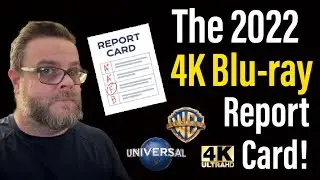 The 2022 4K Blu-ray Report Card!