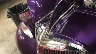 1937 Hot Rod Engine