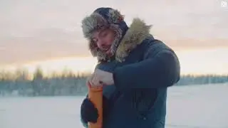 M&aring;ns Zelmerl&ouml;w och Alexander Wiberg provar p&aring; hundspann och pimpelfiske i norra Norrland!
