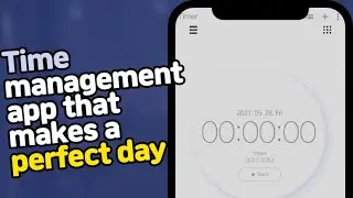 [dotetimer] Time management app that makes a perfect day | doteplanner time management donation app