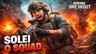TROCAÇÃO PESADA! Squad vs Squad no Arena Breakout
