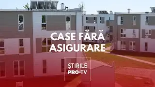 Doar una din trei locuințe sunt asigurate în România